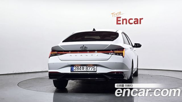 Hyundai Avante (CN7) 1.6 LPi Modern 2023 — фото 4