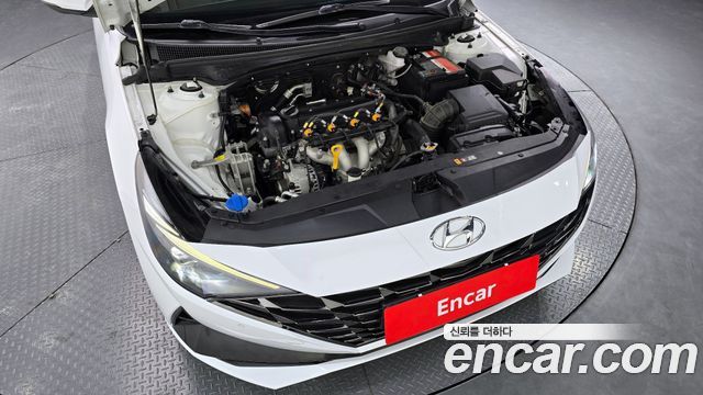 Hyundai Avante (CN7) 1.6 LPi Modern 2023 — фото 6