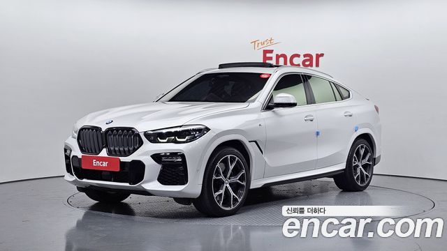 BMW X6 (G06) xDrive30d M Sport 2020 — фото 1