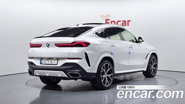 BMW X6 (G06) xDrive30d M Sport 2020 — фото 2
