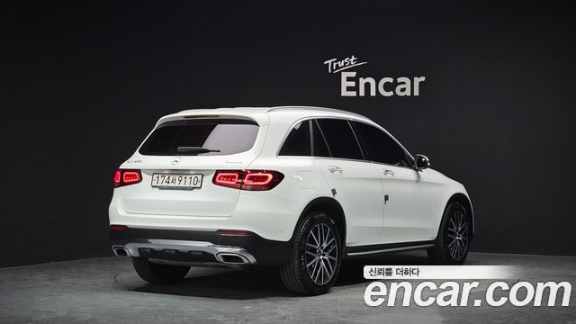 Mercedes-Benz GLC-Class (X253) GLC300 4MATIC 2020 — фото 2