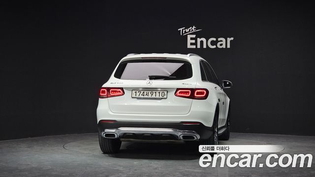 Mercedes-Benz GLC-Class (X253) GLC300 4MATIC 2020 — фото 4