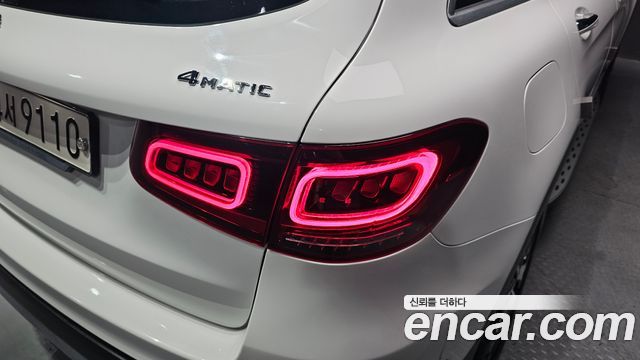 Mercedes-Benz GLC-Class (X253) GLC300 4MATIC 2020 — фото 23