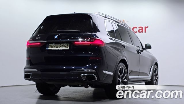 BMW X7 (G07) xDrive 40d M Sport 6STR 2021 — фото 2
