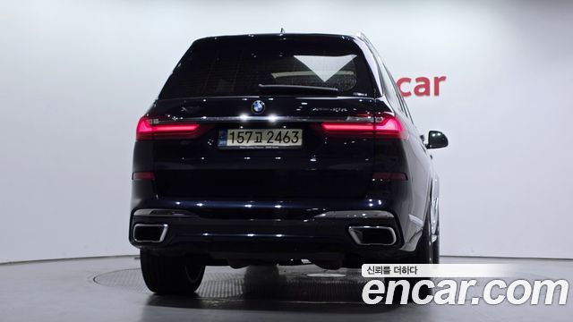 BMW X7 (G07) xDrive 40d M Sport 6STR 2021 — фото 4