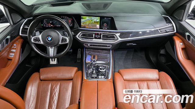 BMW X7 (G07) xDrive 40d M Sport 6STR 2021 — фото 7
