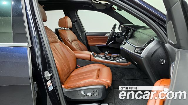 BMW X7 (G07) xDrive 40d M Sport 6STR 2021 — фото 11