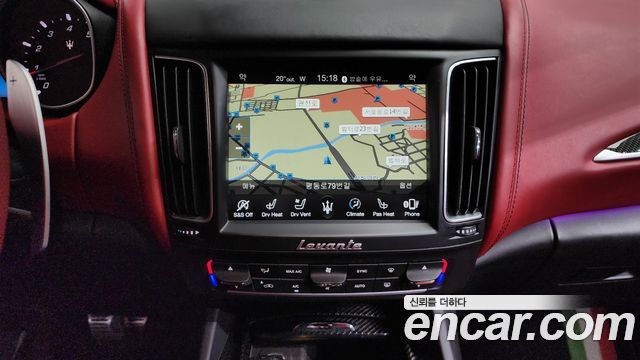 Maserati Levante 3.0 AWD GranSport 2018 — фото 13