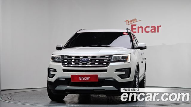 Ford Explorer 2.3 Limited 4WD 5th 2017 — фото 3