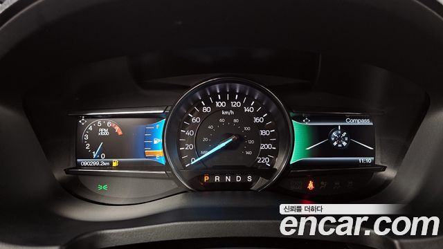 Ford Explorer 2.3 Limited 4WD 5th 2017 — фото 8