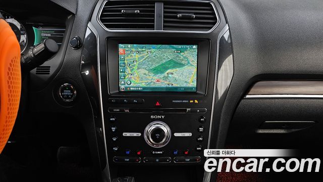 Ford Explorer 2.3 Limited 4WD 5th 2017 — фото 14