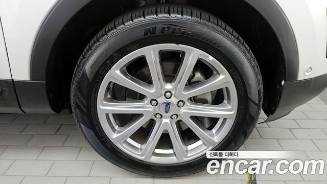 Ford Explorer 2.3 Limited 4WD 5th 2017 — фото 21