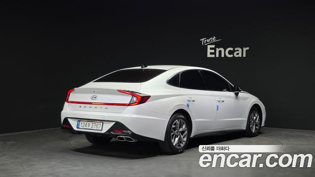 Hyundai Sonata (DN8) 1.6 Turbo Premium Plus 2022 — фото 2