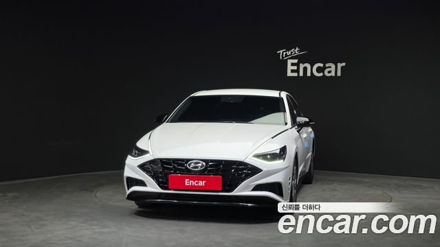 Hyundai Sonata (DN8) 1.6 Turbo Premium Plus 2022 — фото 3