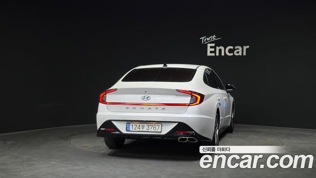 Hyundai Sonata (DN8) 1.6 Turbo Premium Plus 2022 — фото 4