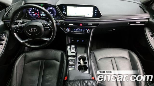 Hyundai Sonata (DN8) 1.6 Turbo Premium Plus 2022 — фото 7