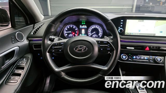 Hyundai Sonata (DN8) 1.6 Turbo Premium Plus 2022 — фото 12
