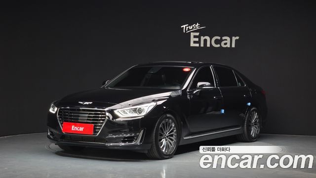 Genesis EQ900 3.3 T-GDI AWD Premiun Luxury 2016 — фото 1