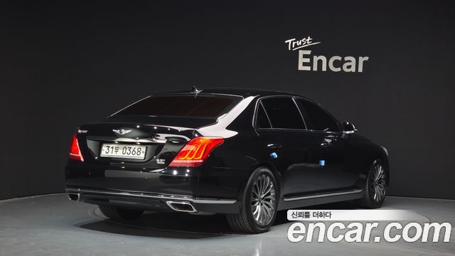 Genesis EQ900 3.3 T-GDI AWD Premiun Luxury 2016 — фото 2