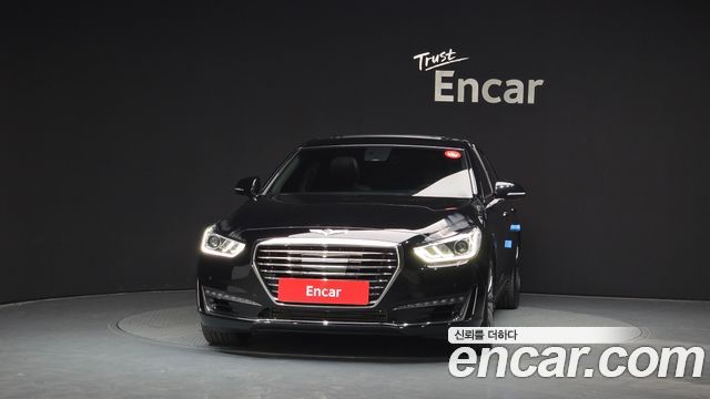 Genesis EQ900 3.3 T-GDI AWD Premiun Luxury 2016 — фото 3