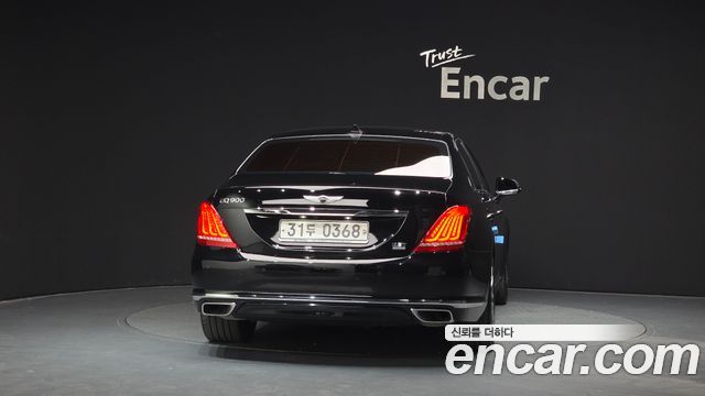 Genesis EQ900 3.3 T-GDI AWD Premiun Luxury 2016 — фото 4