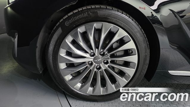 Genesis EQ900 3.3 T-GDI AWD Premiun Luxury 2016 — фото 5