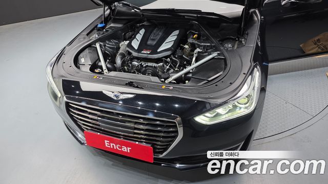 Genesis EQ900 3.3 T-GDI AWD Premiun Luxury 2016 — фото 6