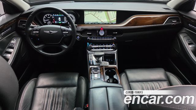 Genesis EQ900 3.3 T-GDI AWD Premiun Luxury 2016 — фото 7