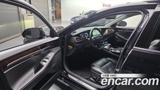 Genesis EQ900 3.3 T-GDI AWD Premiun Luxury 2016 — фото 10