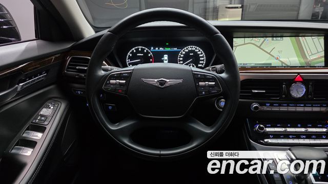 Genesis EQ900 3.3 T-GDI AWD Premiun Luxury 2016 — фото 13