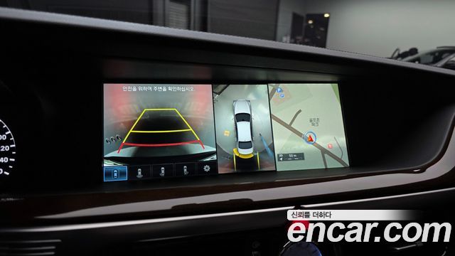 Genesis EQ900 3.3 T-GDI AWD Premiun Luxury 2016 — фото 17