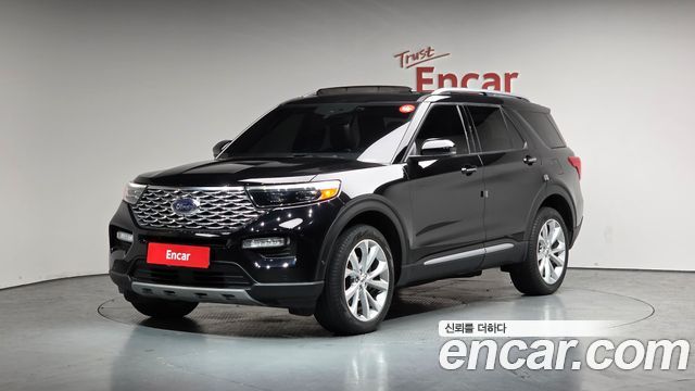 Ford Explorer (VI) 3.0 Platinum 4WD