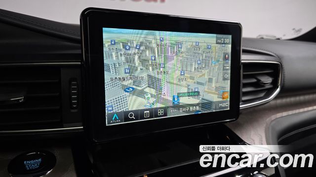 Ford Explorer (VI) 3.0 Platinum 4WD 2022 — фото 14