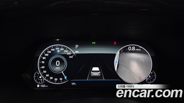 Hyundai Palisade Diesel 2.2 4WD Prestige 2022 — фото 8