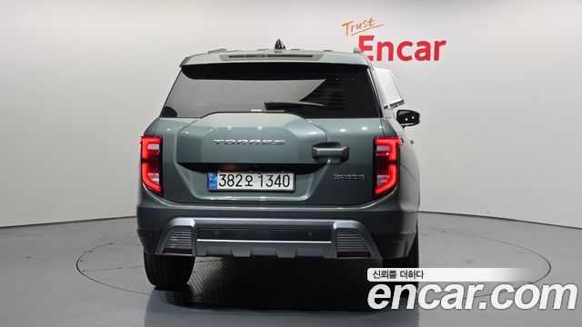 KG Mobility (SsangYong) Torres Gasoline 1.5 2WD T7 2023 — фото 4