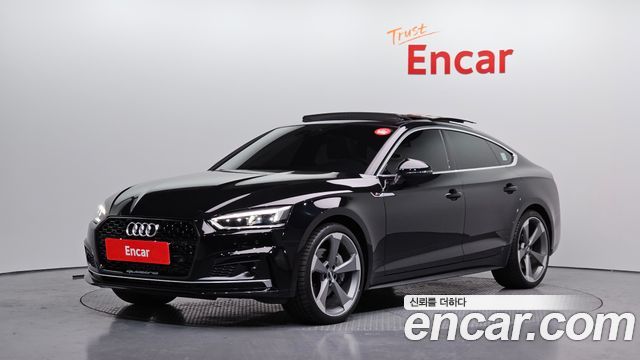 Audi A5 (F5) 45 TFSI Quattro Premium Sportback 2019 — фото 1