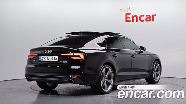 Audi A5 (F5) 45 TFSI Quattro Premium Sportback 2019 — фото 2