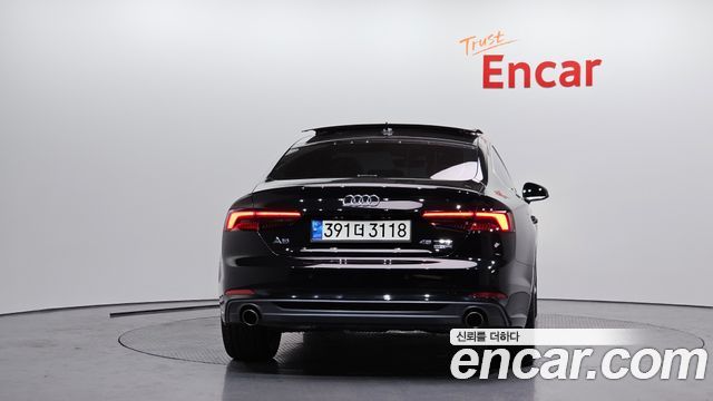 Audi A5 (F5) 45 TFSI Quattro Premium Sportback 2019 — фото 4