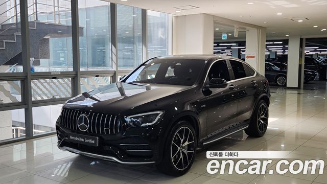 Mercedes-Benz GLC-Class (X253) AMG GLC43 4MATIC Coupe
