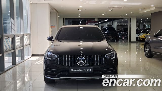 Mercedes-Benz GLC-Class (X253) AMG GLC43 4MATIC Coupe 2023 — фото 2