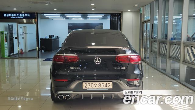 Mercedes-Benz GLC-Class (X253) AMG GLC43 4MATIC Coupe 2023 — фото 3