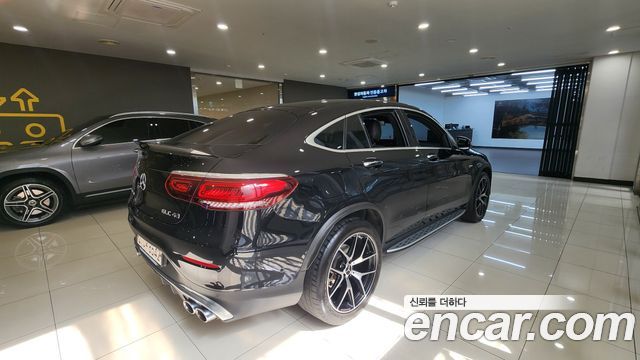 Mercedes-Benz GLC-Class (X253) AMG GLC43 4MATIC Coupe 2023 — фото 4