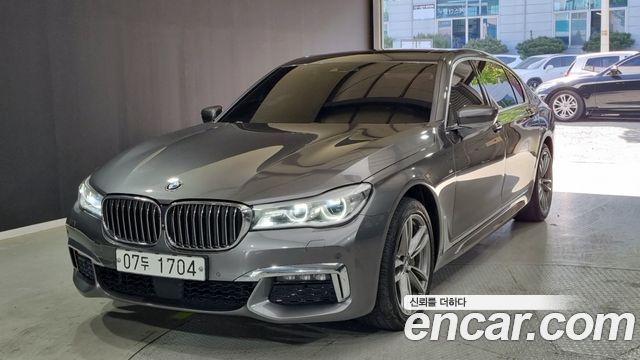 BMW 7 Series (G11) 740Ld xDrive M Sport