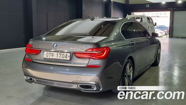 BMW 7 Series (G11) 740Ld xDrive M Sport 2018 — фото 2
