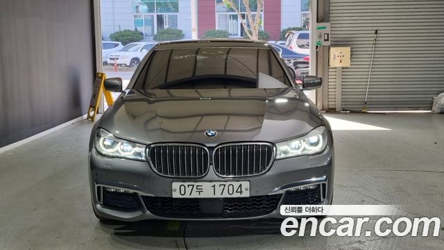 BMW 7 Series (G11) 740Ld xDrive M Sport 2018 — фото 3