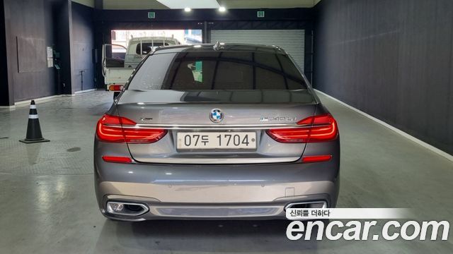 BMW 7 Series (G11) 740Ld xDrive M Sport 2018 — фото 4