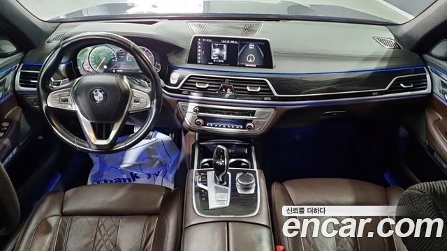 BMW 7 Series (G11) 740Ld xDrive M Sport 2018 — фото 7