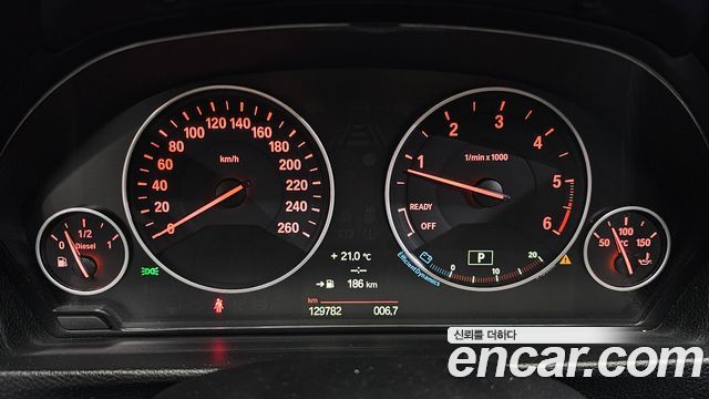BMW 3 Series (F30) 320d xDrive 2013 — фото 8
