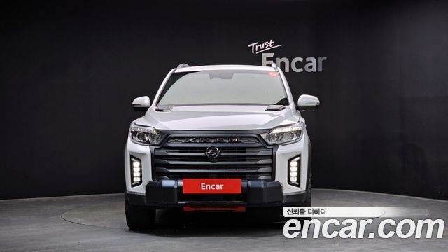 KG Mobility (SsangYong) Rexton Sports Khan Diesel 2.2 4WD Expedition 2022 — фото 3