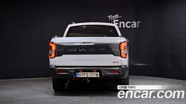 KG Mobility (SsangYong) Rexton Sports Khan Diesel 2.2 4WD Expedition 2022 — фото 4